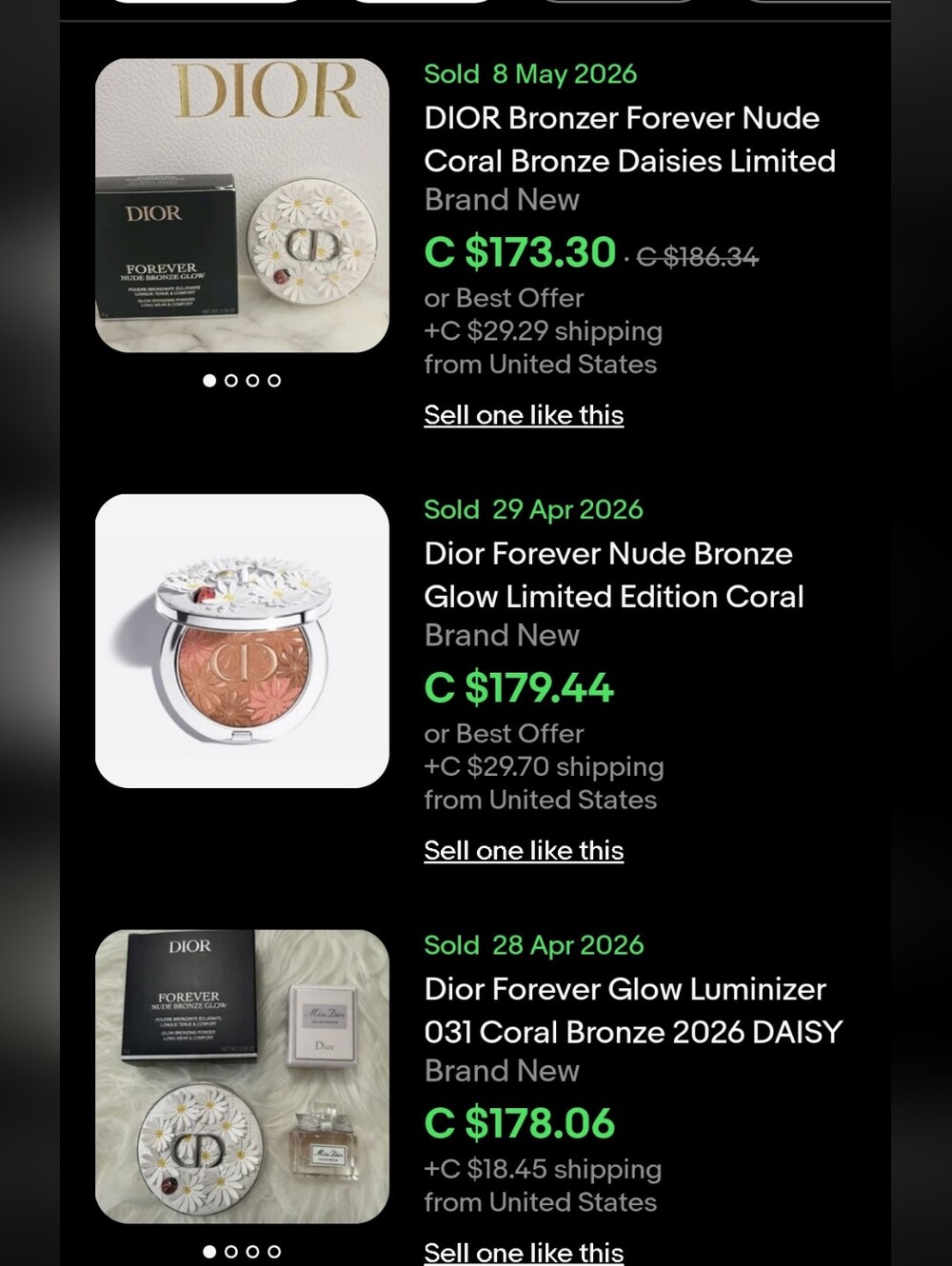 PRICE FIRM✨️Dior Limited Edition Bronzer✨️ - Picture 8 of 8
